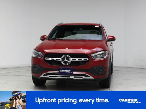 Red 2021 Mercedes-Benz GLA 250