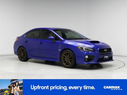 2016 Subaru WRX Premium