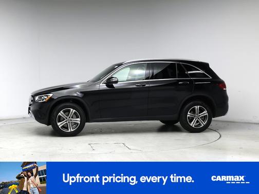 Black 2022 Mercedes-Benz GLC 300