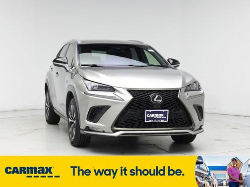 2019 Lexus NX 300 F-Sport