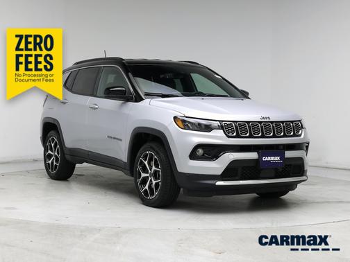Silver 2025 Jeep Compass Limited