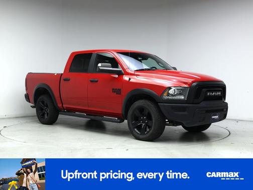 Red 2023 RAM 1500 Classic Warlock