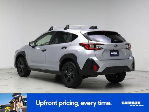 Silver 2024 Subaru Crosstrek