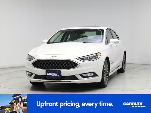 2018 Ford Fusion Hybrid Platinum