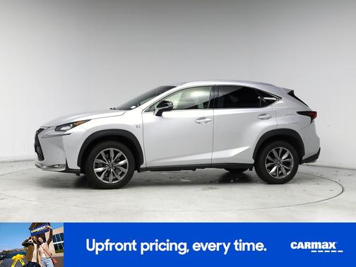 Silver 2015 Lexus NX 200t F-Sport