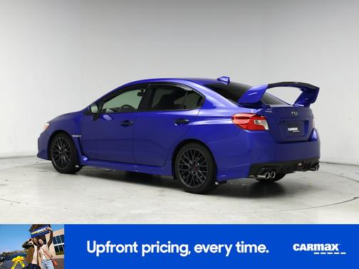 Blue 2019 Subaru WRX
