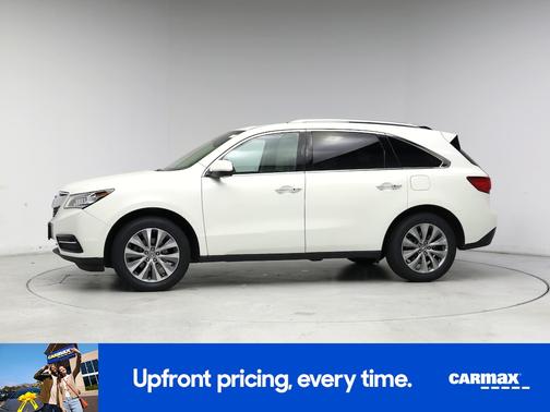 White 2015 Acura MDX