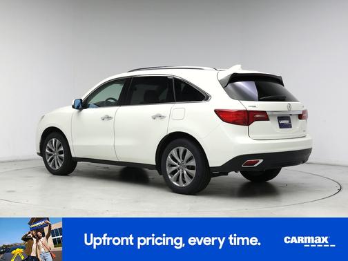 White 2015 Acura MDX