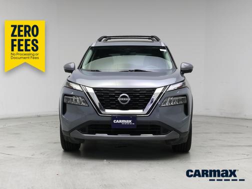 Gray 2023 Nissan Rogue SL