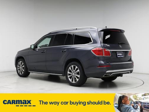 2016 Mercedes-Benz GL-Class