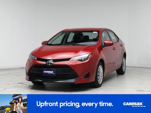 2018 Toyota Corolla LE