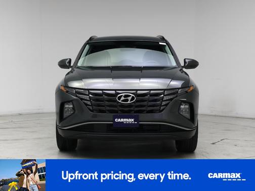 Gray 2024 Hyundai TUCSON Hybrid Blue