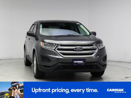 Gray 2016 Ford Edge SE
