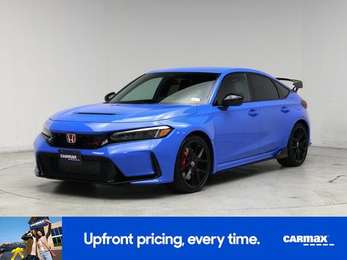 Blue 2025 Honda Civic Type R