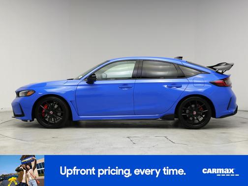 Blue 2025 Honda Civic Type R