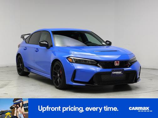 Blue 2025 Honda Civic Type R