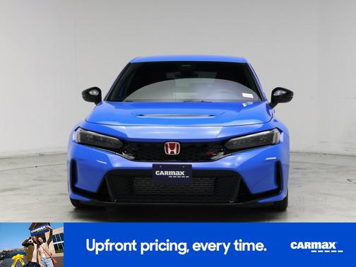 Blue 2025 Honda Civic Type R