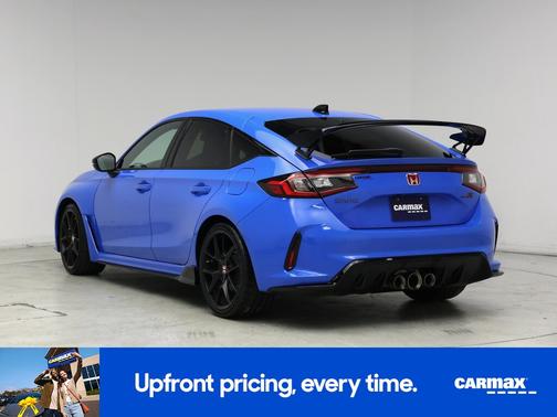 Blue 2025 Honda Civic Type R