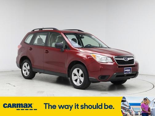 2015 Subaru Forester 2.5I