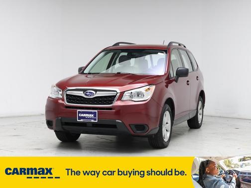 2015 Subaru Forester 2.5I