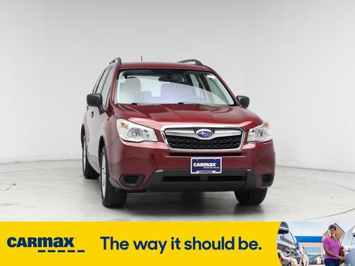 2015 Subaru Forester 2.5I