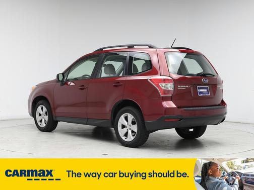 2015 Subaru Forester 2.5I