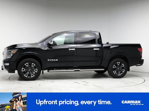 2023 Nissan Titan Platinum Reserve