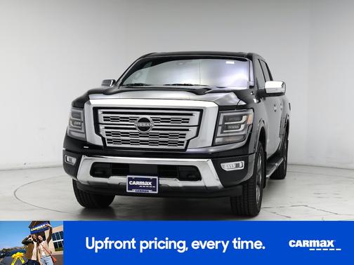 2023 Nissan Titan Platinum Reserve