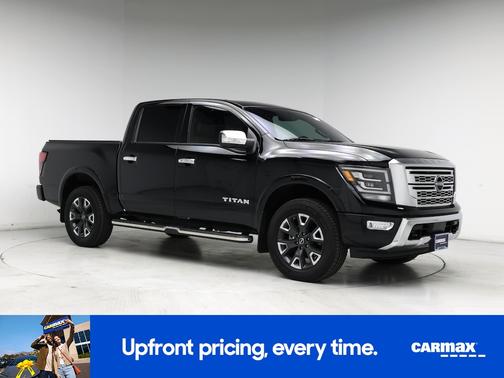 2023 Nissan Titan Platinum Reserve