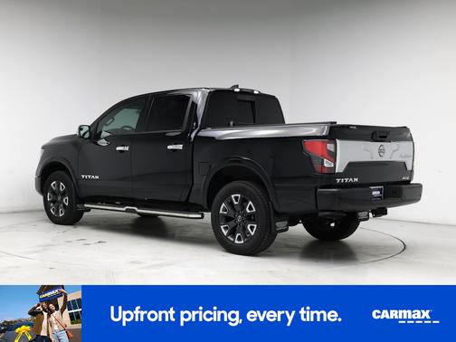 2023 Nissan Titan Platinum Reserve