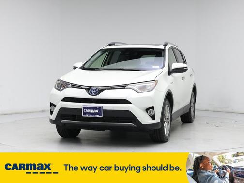 2017 Toyota RAV4 Hybrid Limited