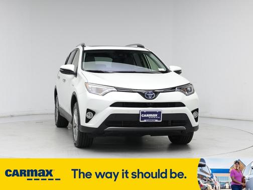 2017 Toyota RAV4 Hybrid Limited
