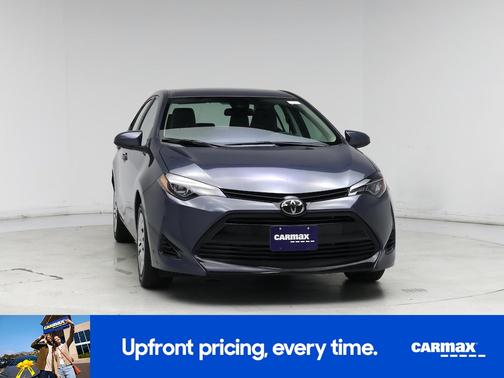 2019 Toyota Corolla LE
