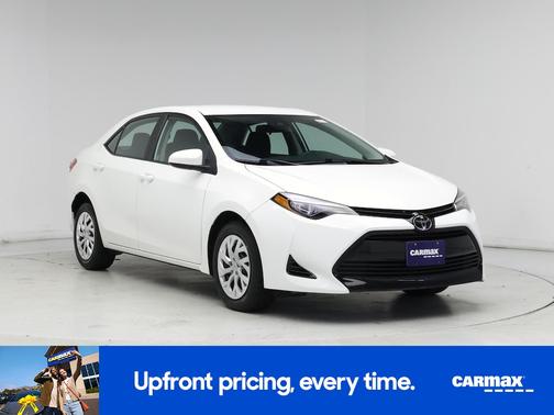2017 Toyota Corolla LE
