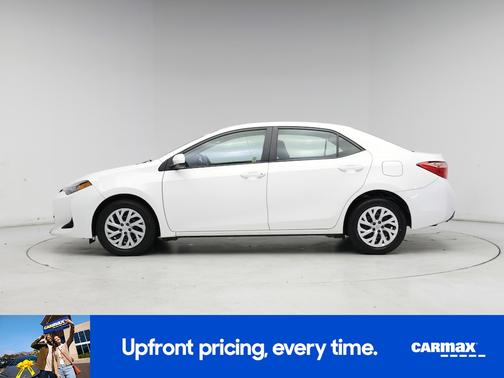 2017 Toyota Corolla LE