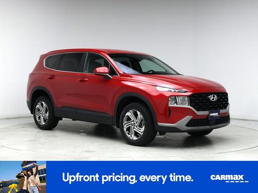 Red 2022 Hyundai SANTA FE SE