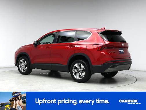 Red 2022 Hyundai SANTA FE SE
