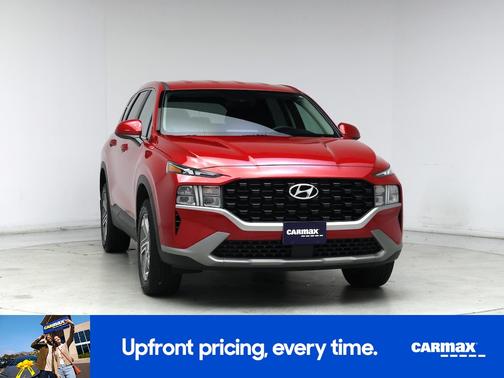 Red 2022 Hyundai SANTA FE SE
