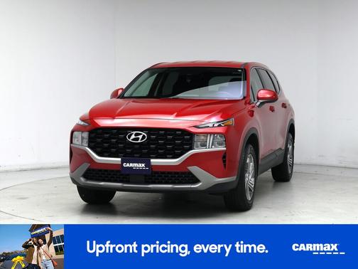 Red 2022 Hyundai SANTA FE SE