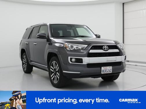2018 Toyota 4Runner Limited
