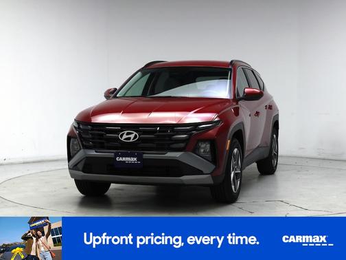 Red 2025 Hyundai TUCSON SEL