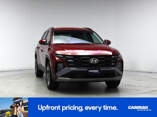Red 2025 Hyundai TUCSON SEL