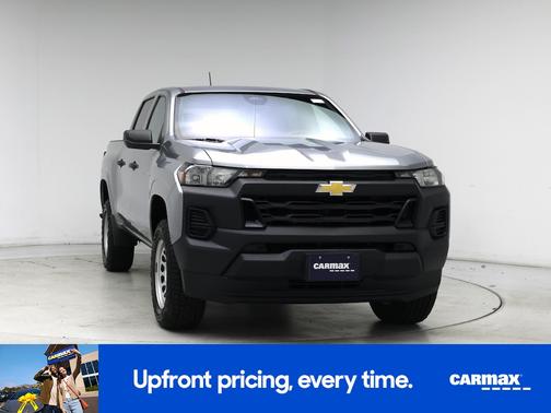 Gray 2023 Chevrolet Colorado Work Truck