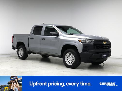 Gray 2023 Chevrolet Colorado Work Truck