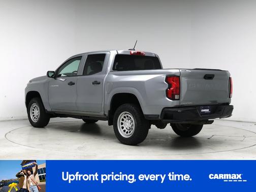 Gray 2023 Chevrolet Colorado Work Truck