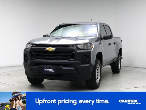 Gray 2023 Chevrolet Colorado Work Truck