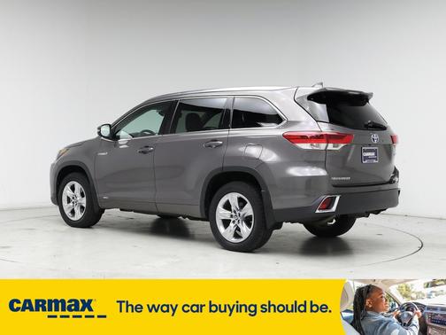 2017 Toyota Highlander Hybrid Limited
