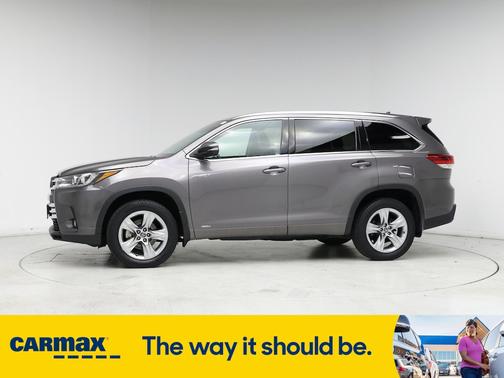 2017 Toyota Highlander Hybrid Limited