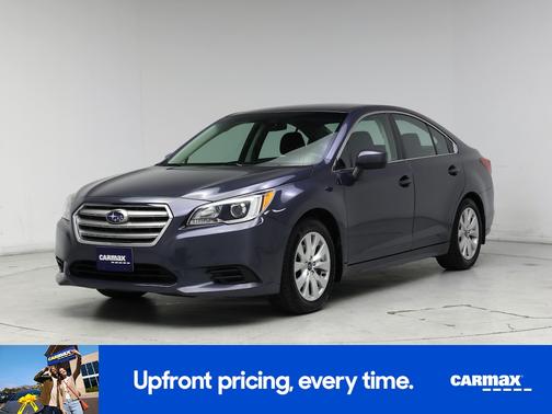 Gray 2017 Subaru Legacy 2.5I Premium
