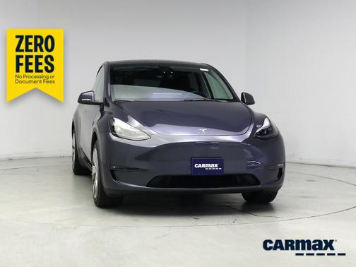 Gray 2023 Tesla Model Y Long Range
